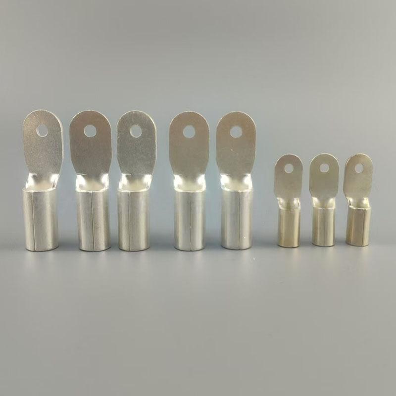 High-Current Red Copper Tin-Plated Wire Lugs and Connectors