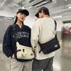 New Spring Japanese and Korean Trendy Brands Hong Kong Style Literary and Artistic Men and Women Casual Daily Postmen