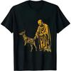 Catholicisme Or Saint François d'Assise Saint Chrétien T-shirt 100% Coton Col Rond Manches Courtes Été Décontracté Unisexe T-shirt