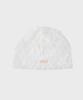 EIREVE Lace See-Through Beanie (White)