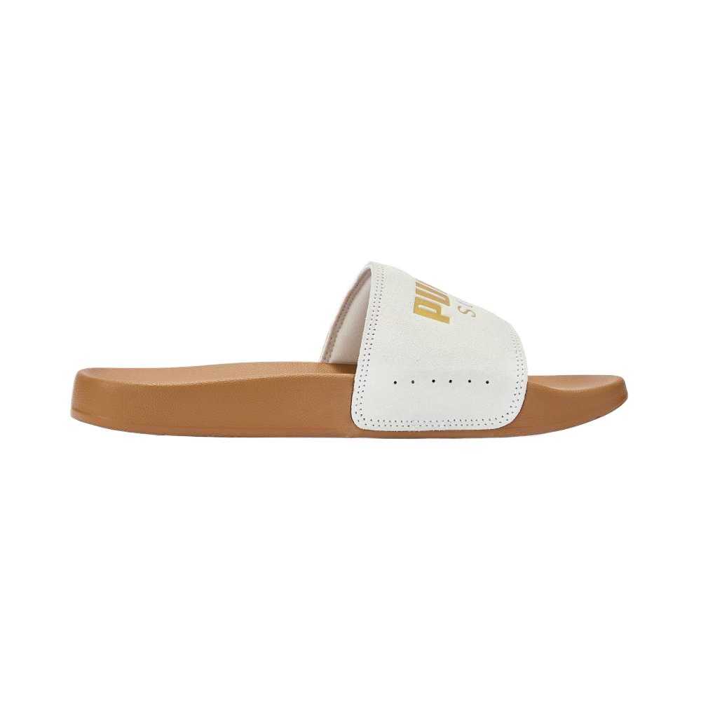 PUMA Leadcat 2.0 Slip Resistant Slide Slipper Beach Shoes Unisex White