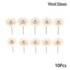 10Pcs Dental High Quality Polishing Hairbrush Wheel Polishing Brushes Dental Laboratory Equipment Materials Supplies