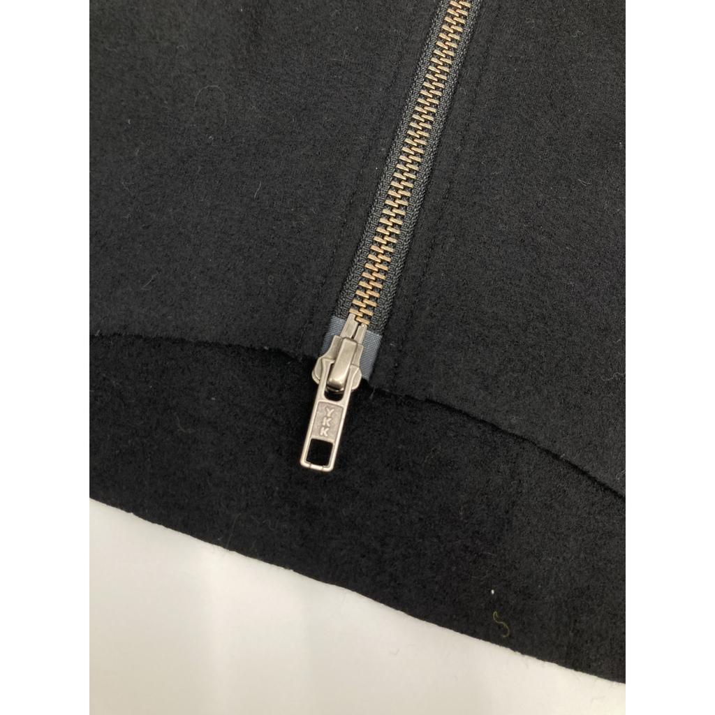 HELMUT LANG Black 16-1305901 French Sleeve Zip Dress dress M blackUsed