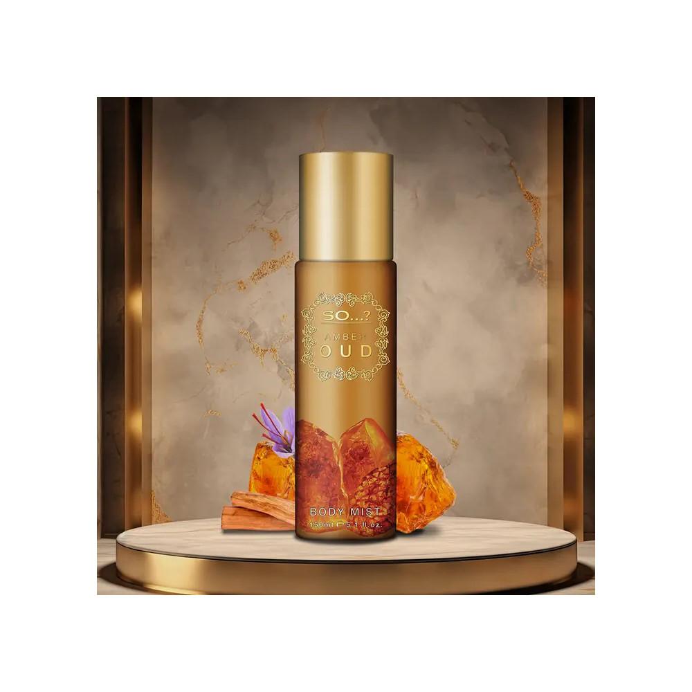 So - Brume pour le Corps - Oud Amber 150ml - 