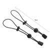 Fixing Tie Cord Elastic String Elastic Rope Holder Walking Stick Holder Backpack Fixing Buckle
