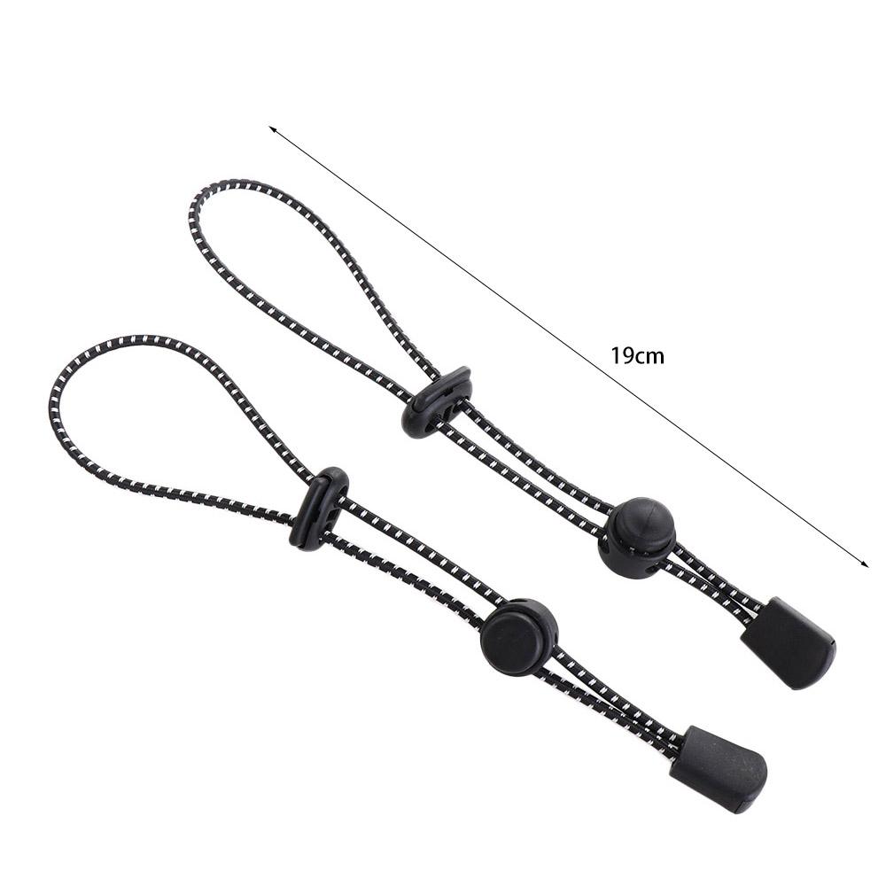 Fixing Tie Cord Elastic String Elastic Rope Holder Walking Stick Holder Backpack Fixing Buckle