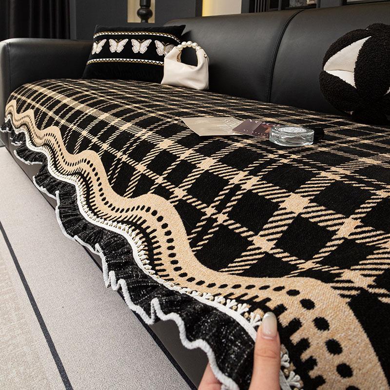 Simple Special-Shaped Sofa Cushion Universal In All Seasons  New Combination Universal Straight Row Irregular Sofa Cushion