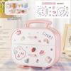 Cute Cartoon Style Jewelry Headwear Desktop Stationery Cosmetic Box for Dormitory Girls Student Drawer Desk Finishing