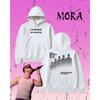 Mora Print Hoodie Men Women Sweatshirt Hip Hop Harajuku Casual Loose Streetwear Y2k Oversized Pullover Tracksuit Female Male Clothing