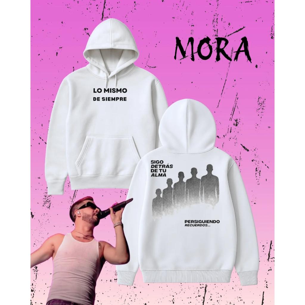 Mora Print Hoodie Men Women Sweatshirt Hip Hop Harajuku Casual Loose Streetwear Y2k Oversized Pullover Tracksuit Female Male Clothing