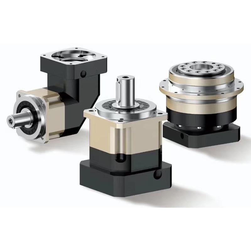 High-Precision Helical Planetary Gearbox with Servo Stepper Motor (40/60/90/115 Reducer)