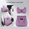 Ideal i6i8L Series Neck & Lumbar Support Pillow - Soft Car Interior Headrest for All Seasons