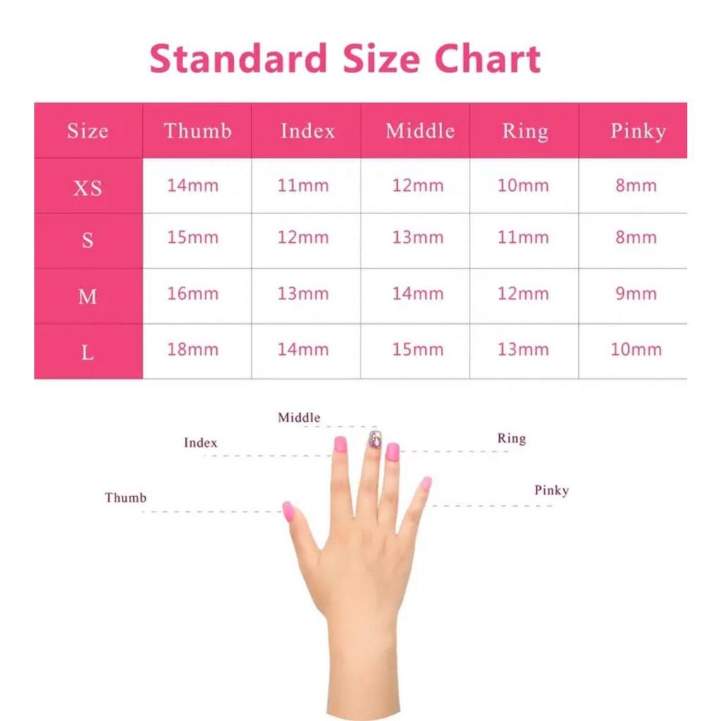 10pcs Sweet Pink French Press On Nails With 3D Bowknot Glossy Medium Coffin False Nails Handmade Manicure