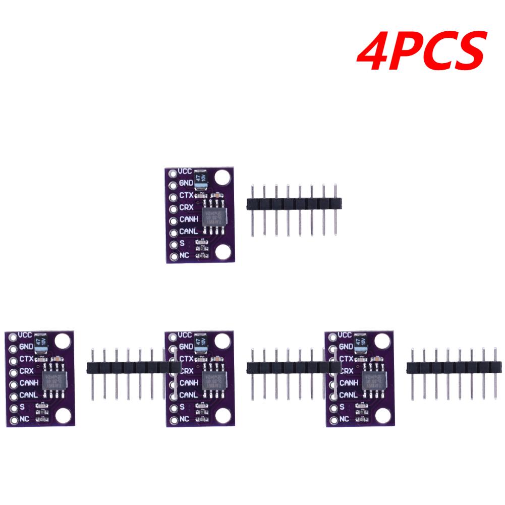1-20pcs CJMCU-1051 TJA1051 CAN Transceiver Breakout Board 3V-5V High Speed Low Power Consumption 1Mbit/s CAN Transceiver Module