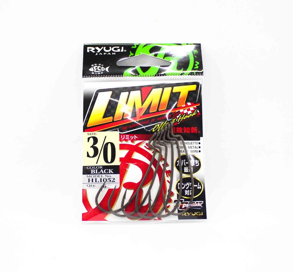 Ryugi HLI052 Limit Offset Červ Úzká Mezera Velikost 3/0 (4146)