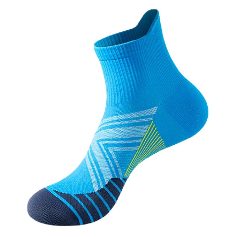 Men's Mid-Calf Non-Slip Quick-Drying Breathable Marathon Running Socks