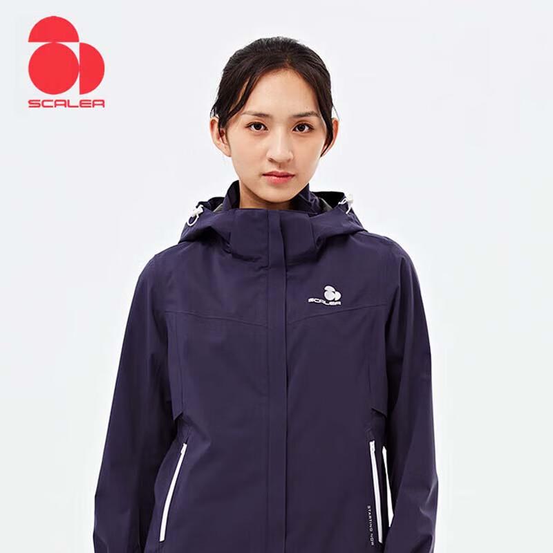 

SCALER Women s Hooded 2-Layer Outdoor Jacket F2603901 M