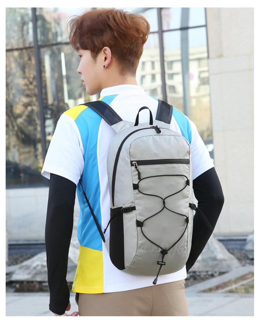 TRIWONDER Foldable for Outdoor Disaster Eco Large Pocketable Backpack Backpack, Lightweight, Compact, Waterproof, Activities, Mountaineering, Hiking,