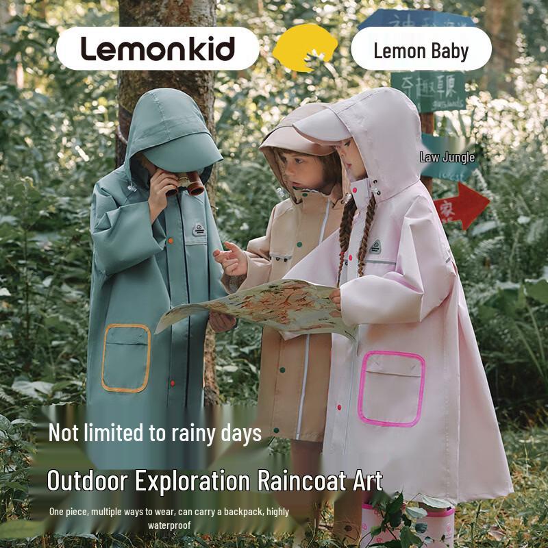 Kids Waterproof Raincoat & Poncho