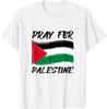 Pray for Palestine, End the Palestinian Occupation Unisex T-Shirt