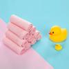 10Pcs Bamboo Baby Washcloths Soft Newborn Bath Towels Absorbent Face Wash Cloths Multiuse Kitchen Bathroom Cleaning Wipes