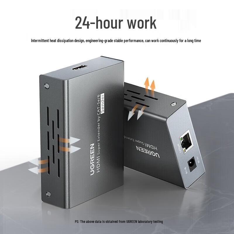 Ugreen CM340 150m HDMI Extender Over RJ45