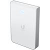UBIQUITI UniFi U6 Access Point, In-Wall, Wi-Fi 6 AX5400 5x GE