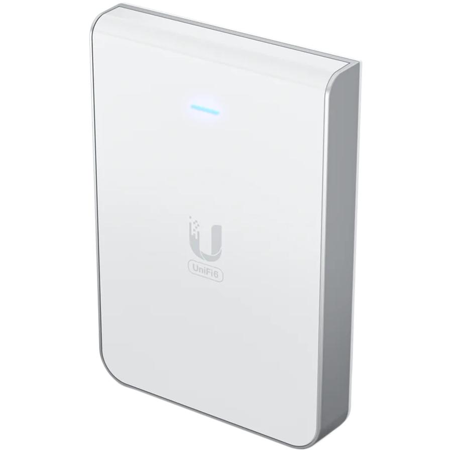 UBIQUITI UniFi U6 Access Point, In-Wall, Wi-Fi 6 AX5400 5x GE