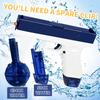 Summer Pool Electric Water Gun Rechargeable Automatic & Manual Spray Gun Capacity Range Up To 32 FT Range for Adults & Kids