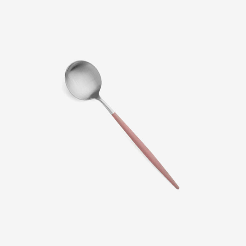 Goa Ethnic Pink Dessert Spoon