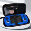 EVA Hard Carrying Case Anti-scratch Shockproof Travel Protective Case with Hand Strap for ANBERNIC RG40XX H/RG405M Game Console