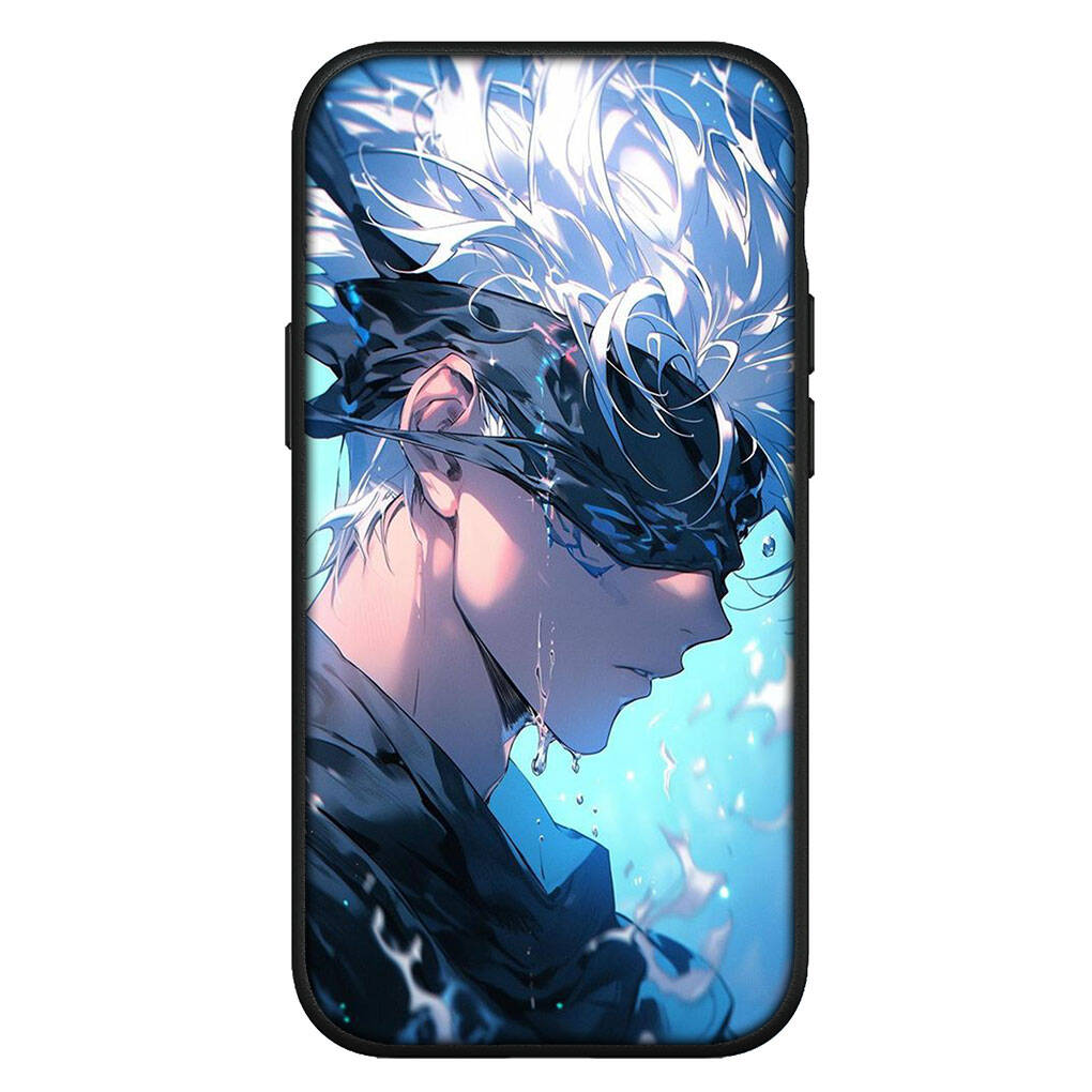 

Чехол для iPhone 17 16 15 Xiaomi Poco Redmi Note 14 13 12 Pro 16e Samsung Galaxy S25 S24 S23 OPPO Huawei Мультяшный Магическая битва Годжо Сатору Чехол для телефона for Samsung Galaxy S25 5G