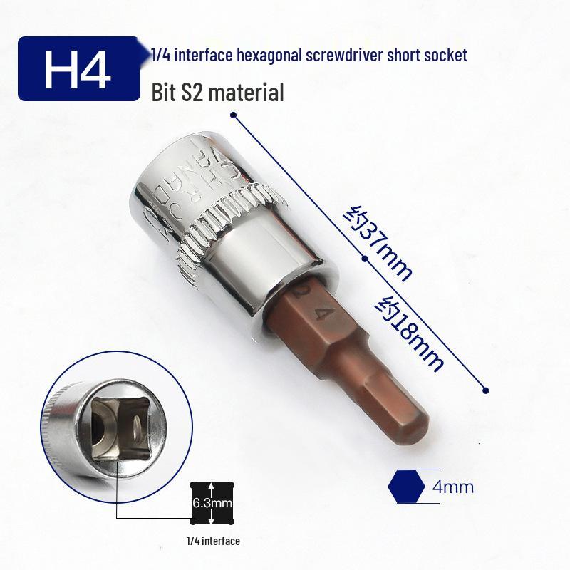 Small Hex & Star Allen Bit Ratchet Wrench Set
