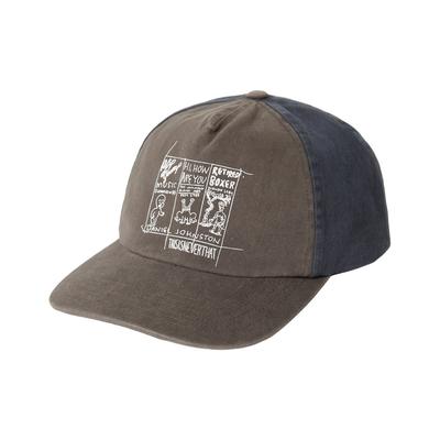 Thisisneverthat X Daniel Johnston 3-Frame Washed Cap Charcoal