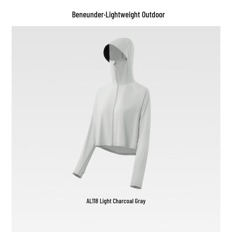

Beneunder Women s Cooling Sun Protection Shawl Hoodie AL118 L