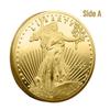 2022 Statue of Liberty Eagle Dollar Gold & Silver Commemorative Coin