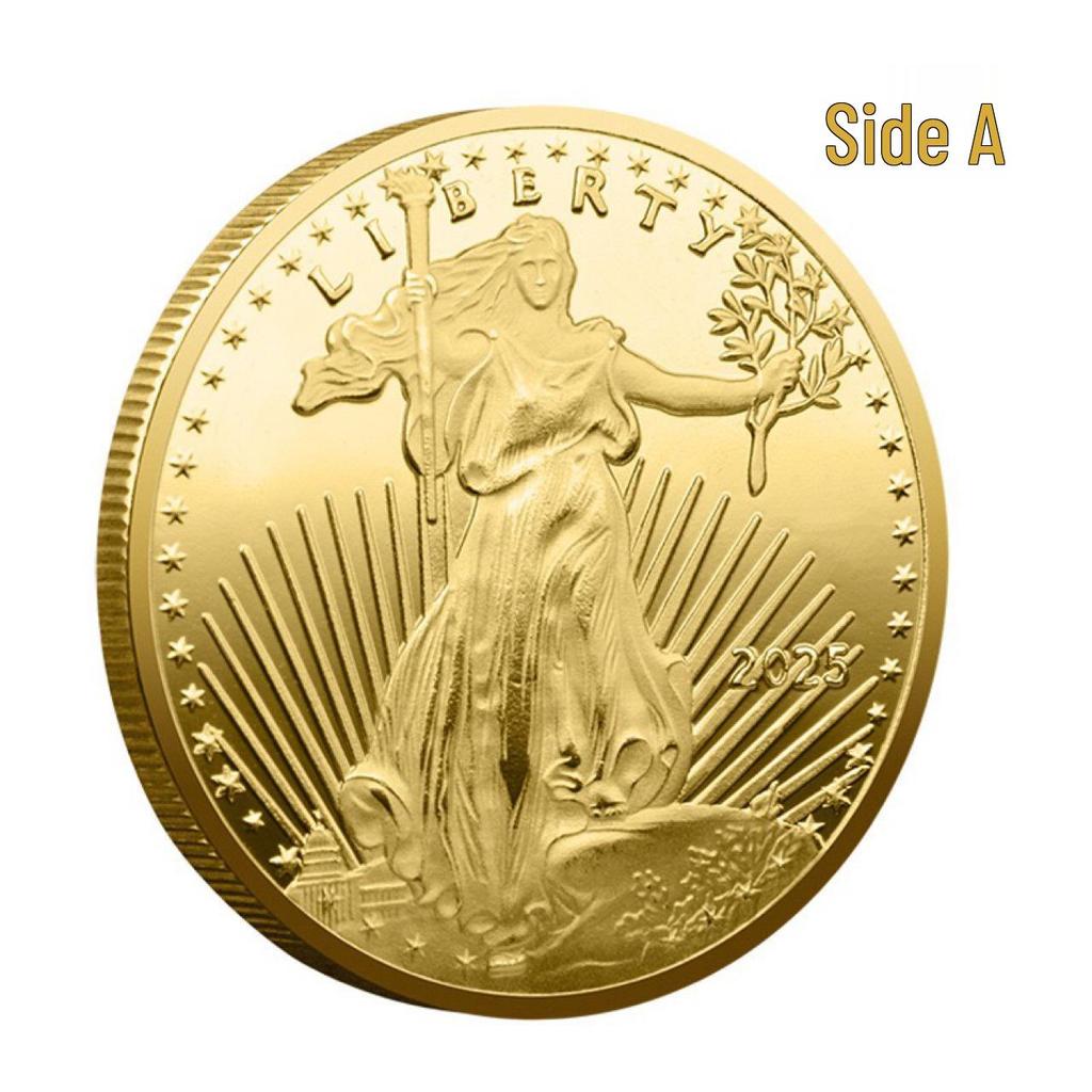 2022 Statue of Liberty Eagle Dollar Gold & Silver Commemorative Coin