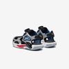 Anta Kids Fabric Trendy Comfortable Versatile Outdoor Beach Shoes Kids Sandals Silver Black 312429970-1