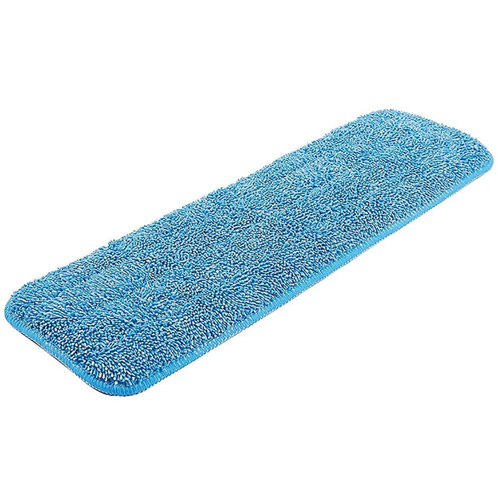 Replacement Microfiber Cleaning Cloth 14 X 46cm Water Spray Mop Pad for Flat Rotary Mop Machine Accessories
