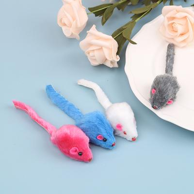 False Mouse Cat Toys Playing Cat Toys Kitten Interactive Pet Toy Cat Supplies