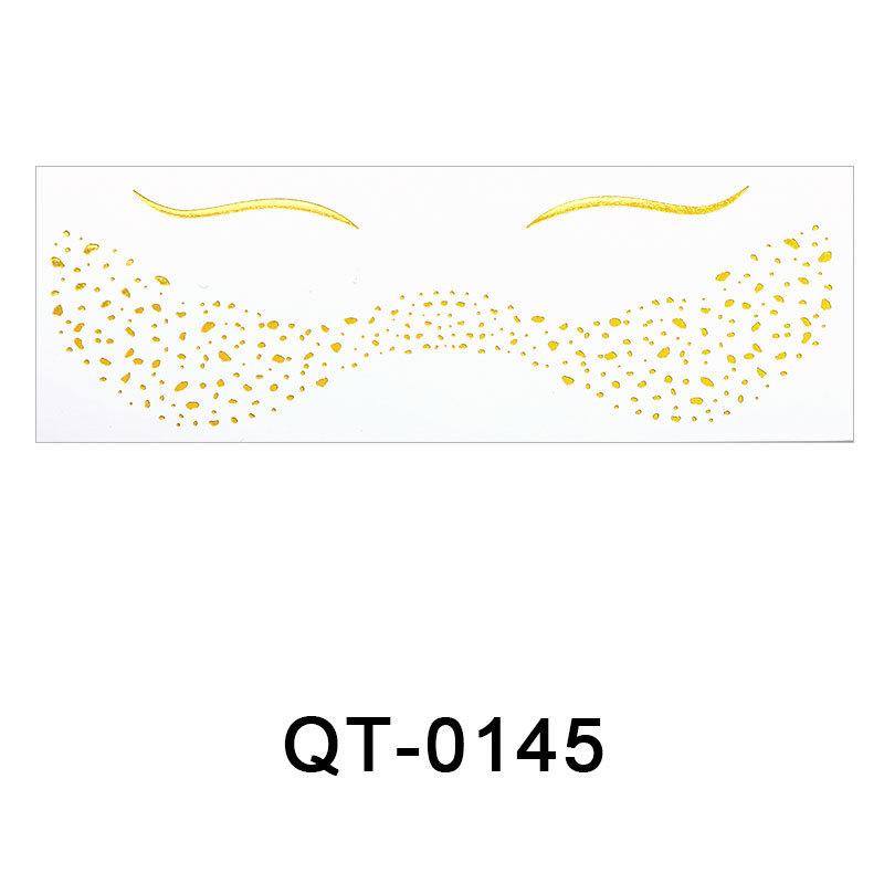 Hot Stamping, Freckle Stickers, Tattoo Stickers, Waterproof, Sweat Proof, Simulated Freckle Face Stickers, Temporary Makeup Stickers, Party Tattoos