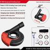 5-Inch Dust Shroud for 125/180/230 Angle Grinder, Concrete Stone Dust-Free Grinding Cover