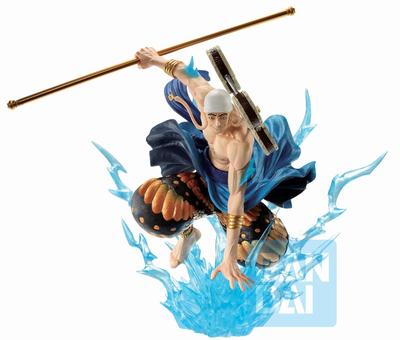 Banpresto Ichiban Kuji One Piece Takumi no Keiki Duel Memory E Cena Figurka Boha Enela