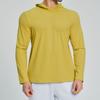 Men S Casual Sports Fitness Hooded Long Sleeve T Shirt