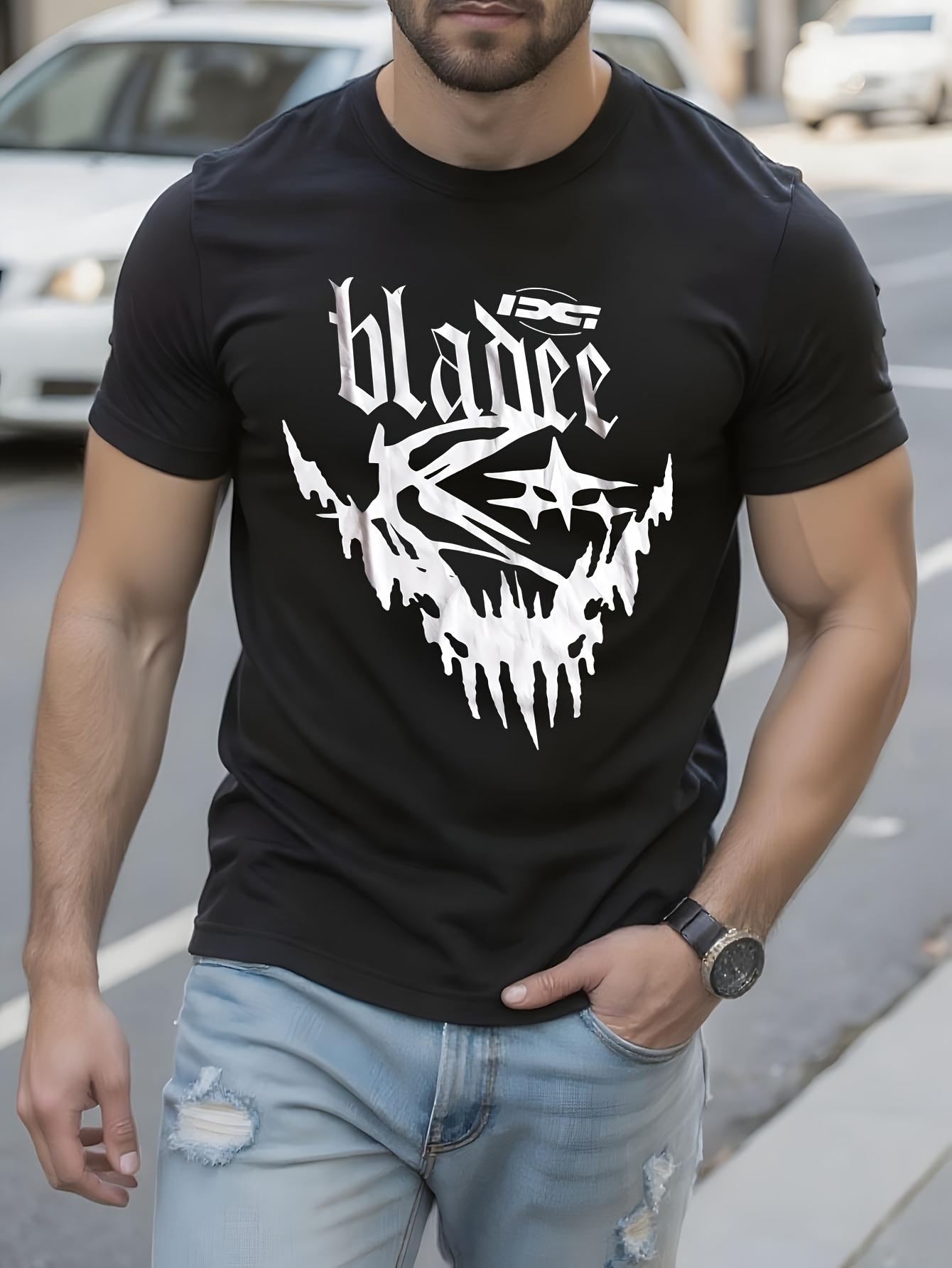 Bladee Vintage Heavy Metal Graphic Tshirt - Old Era Black... XXL