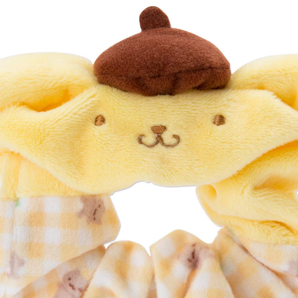 Sanrio Pompompurin Mascot Scrunchie 11 x 11 x 3cm 983624
