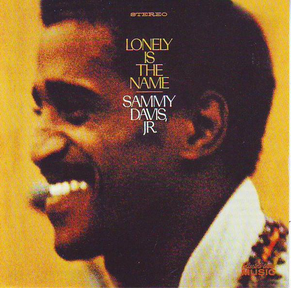 

CD SAMMY DAVIS JR. Lonely Is The Name CCM496 Collectors Cho 2004 US ObiJazz Used