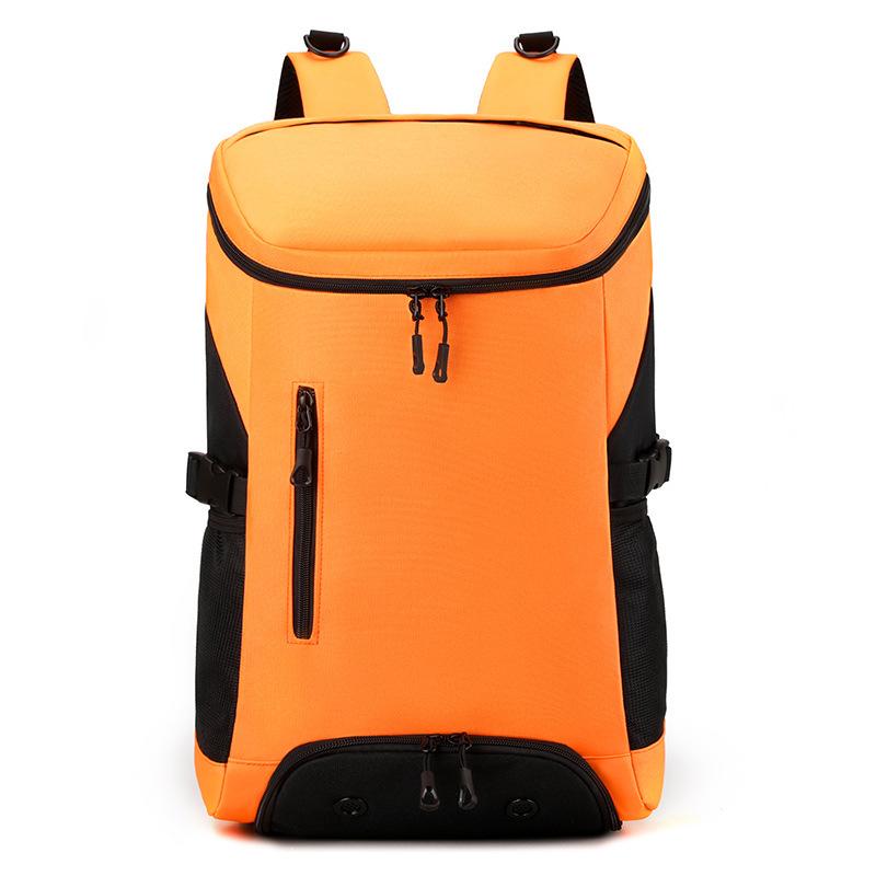 Zaino da calcio a grande capacità per studenti delle scuole elementari, impermeabile indipendente, resistente all'usura, traspirante, zaino da basket, personalizzabile con stampe
