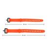 Adjustable Scratch Resistant Rubber Tension Strap Belt Buckle Design Reusable Luggage Bundling Strap for Suitcase Packing