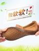 Lässige Slipper aus Leder für Herren: Atmungsaktive, rutschfeste, weiche Sohle für breite Füße – ideal für Frühling und Sommer